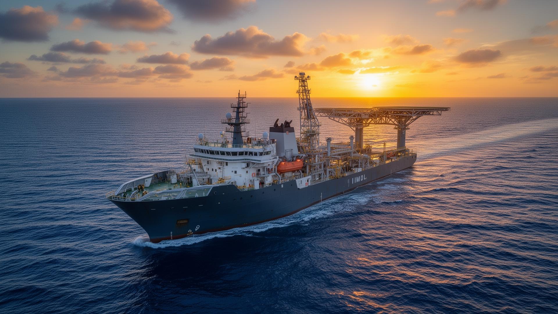 Zafar Logistics shipping vessel